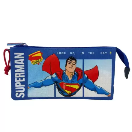 DC Comics Superman trojitý penál fotografii produktu