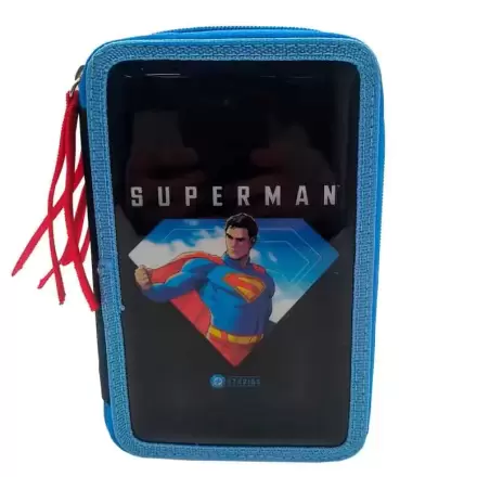 DC Comics Superman trojitý penál fotografii produktu