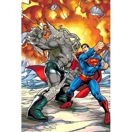 DC Comics Superman vs Doomsday Prime 3D puzzle 300 ks fotografii produktu