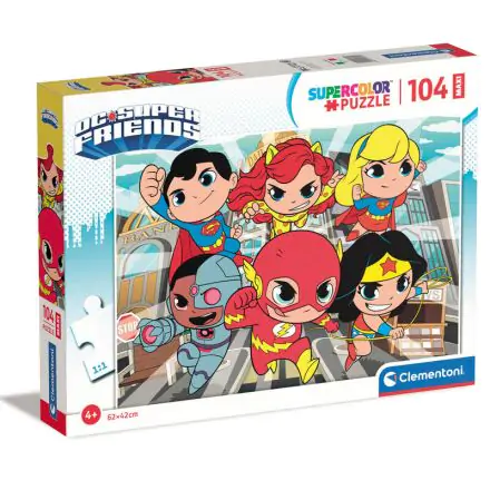 DC Comics Suprefriends maxi puzzle 104 dílků termékfotója