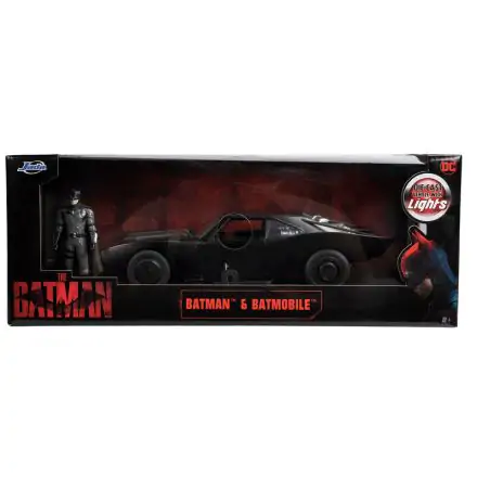 DC Comics Kovový Model 1/18 Batman Batmobile Try Me 2022 fotografii produktu