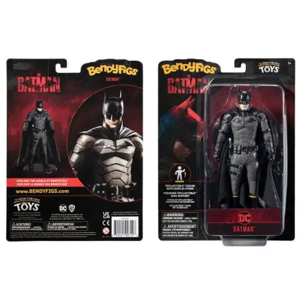 The Batman ohebná figurka Bendyfigs Batman 18 cm termékfotója