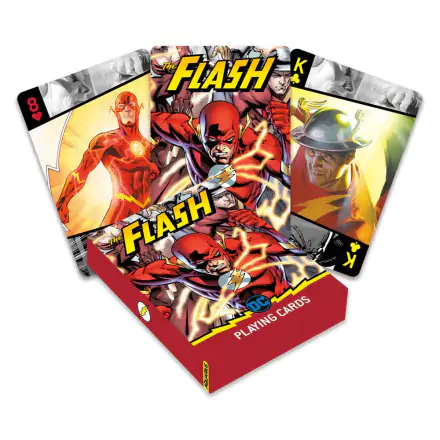 DC Comics hrací karty The Flash fotografii produktu