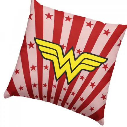 DC Comics Wonder Woman logo polštář termékfotója