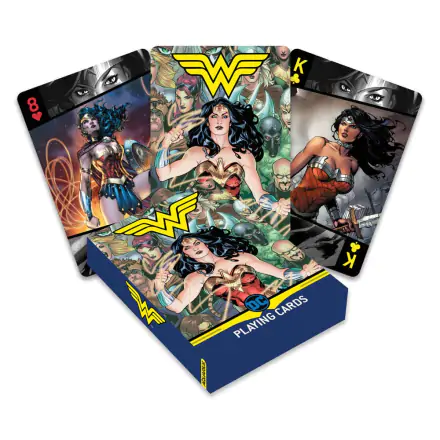 DC Comics hrací karty Wonder Women termékfotója