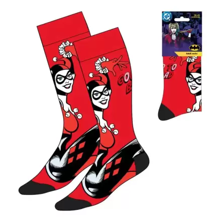 DC Comics Ponožky Harley Quinn Good to Bad 36-43 fotografii produktu