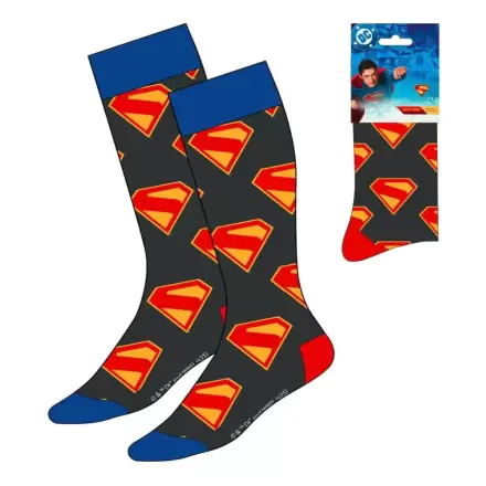 DC Comics Ponožky Superman Logo Blue & Red 38-45 fotografii produktu