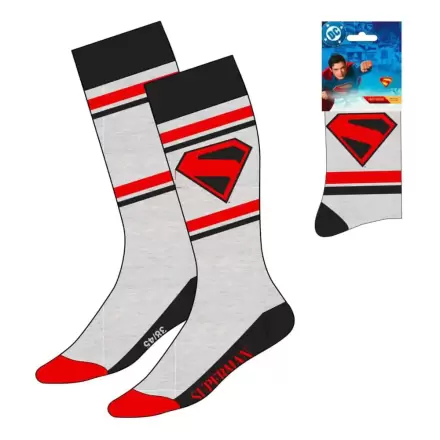 DC Comics Ponožky Superman Logo Grey 38-45 fotografii produktu