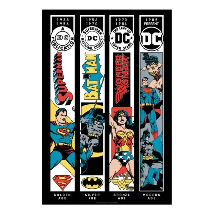 DC Comis Umělecký tisk Ages Limitovaná edice 42 x 30 cm fotografii produktu
