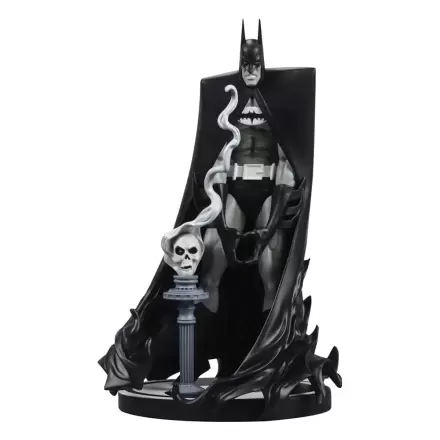 DC Direct Resinová socha 1/10 Batman Black & White by Bill Sienkiewicz 20 cm fotografii produktu