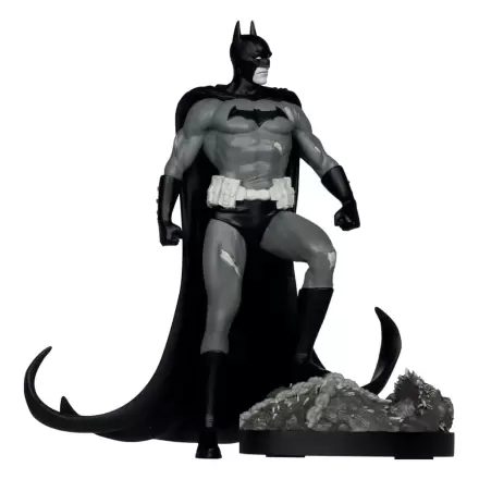 DC Direct Statue 1/10 Batman od Bjorna Barendse (Black White) 18 cm soška termékfotója