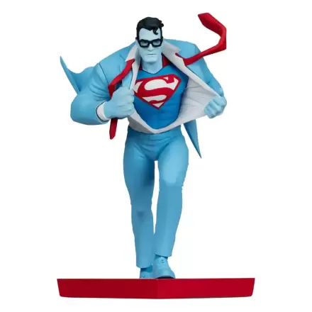DC Direct Socha 1/10 Superman Red and Blue: Superman by Clayton Henry Limitovaná Edice 16 cm fotografii produktu