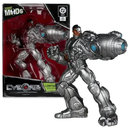 DC Direct Collector vinylová soška Cyborg 12 cm fotografii produktu