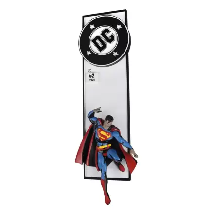 DC Direct Corner Box Statue 1/10 Superman Limited Edition 45 cm Socha termékfotója