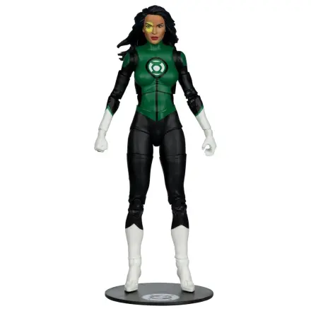 DC Direct Page Punchers akční figurka Jessica Cruz (Green Lanterns # 48) (Red Platinum Edition) 18 cm fotografii produktu