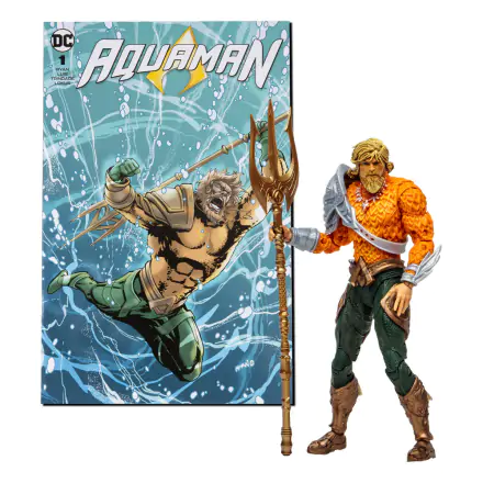 DC Direct Page Punchers akční figurka Aquaman (Aquaman) 18 cm fotografii produktu
