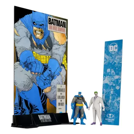 DC Direct Page Punchers Akční figurky 2-Pack Batman & The Joker (Batman: The Dark Knight Returns) 8 cm termékfotója