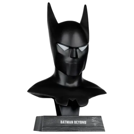 DC Direct replika rekvizity 1/3 Batman Cowl (Batman Beyond Animated) 18 cm fotografii produktu