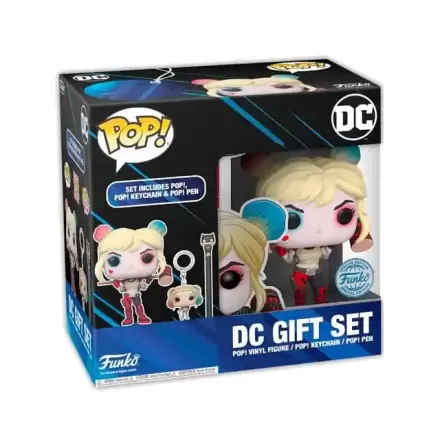 DC Funko POP! Dárková sada Harley Quinn 2024 Exclusive fotografii produktu