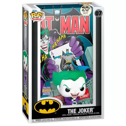 DC POP! Comic Cover Vinylová figurka Joker - Back in Town fotografii produktu