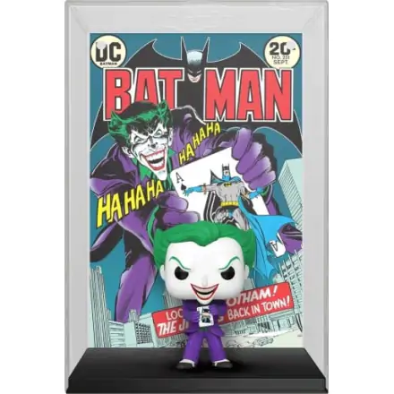 DC POP! Comic Cover Vinylová figurka Joker - Back in Town 9 cm termékfotója