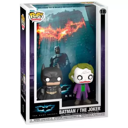 DC POP! Filmový Plakát a Figurka The Dark Knight fotografii produktu