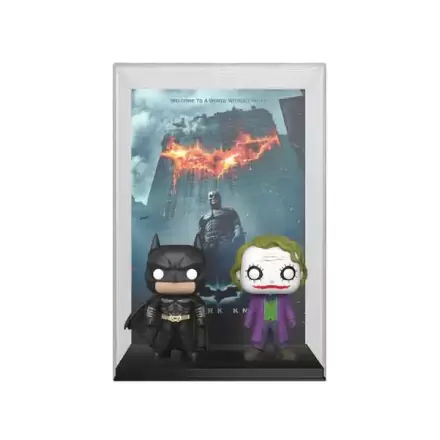 DC POP! Filmový Plakát a Figurka The Dark Knight 9 cm termékfotója