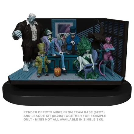 DC HeroClix SwitchClix Minifigurky s podstavcem The Long Halloween Team Base 23 cm fotografii produktu