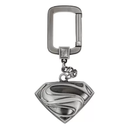 DC Justice League Cínová klíčenka Logo Superman termékfotója