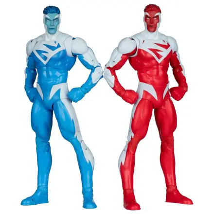 DC Multiverse Akční figurky 2-Pack Superman Blue vs. Superman Red (Gold Label) 18 cm fotografii produktu