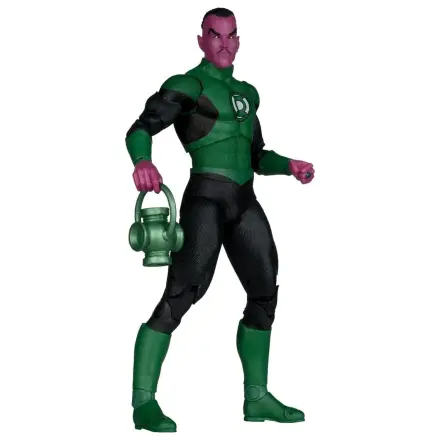 DC Multiverse akční figurka Green Lantern Sinestro (Green Lantern Corps 1) 18 cm fotografii produktu
