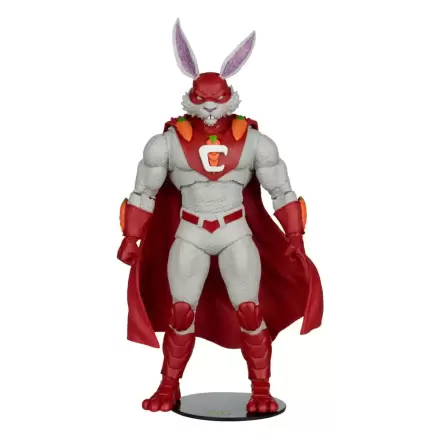 DC Multiverse Akční figurka Captain Carrot (Justice League Incarnate) Glow In The Dark Edition (Gold Label) 18 cm termékfotója