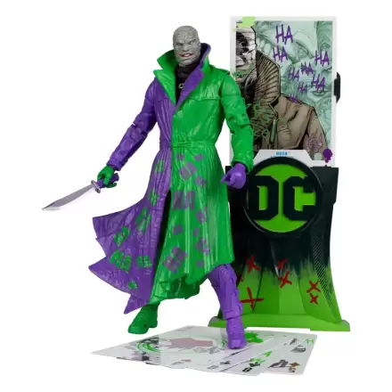 DC Multiverse Akční figurka Hush (Batman: Hush) Jokerized (Gold Label) 18 cm termékfotója