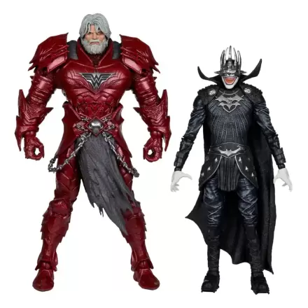 DC Multiverse McFarlane Collector Edition Dvojbalení akčních figurek #04 Batman who laughs (Knight Armor) & Merciless (Dark Multiverse) 18 cm fotografii produktu