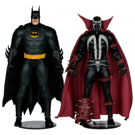 DC Multiverse McFarlane Collector Edition Akční figurka 2-Pack Batman & Spawn (Gold Label) 18 cm fotografii produktu