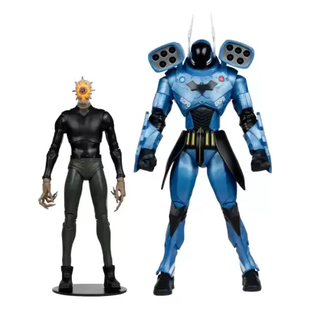 DC Multiverse akční figurky 2-pack Nováček & Mr. Bloom (Batman: Endgame) (Gold Label) (SDCC) 18 cm termékfotója