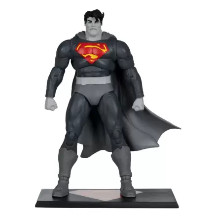 DC Multiverse Akční figurka Superman (The Dark Knight Returns) (Black & White Accent Edition) (Gold Label) 18 cm fotografii produktu