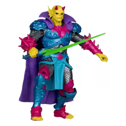 DC Multiverse akční figurka The Demon (Demon Knights) Black Light Edition (Gold Label) 18 cm fotografii produktu