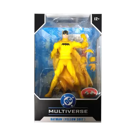 DC Multiverse Akční figurka Yellow Batman (Chase) 18 cm fotografii produktu