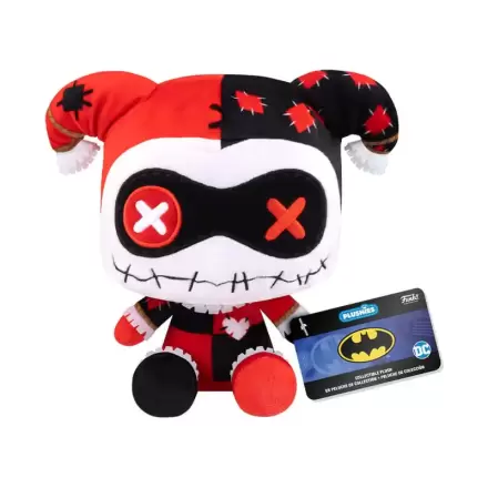 DC Patchwork Plyšová Figurka Harley 18 cm termékfotója