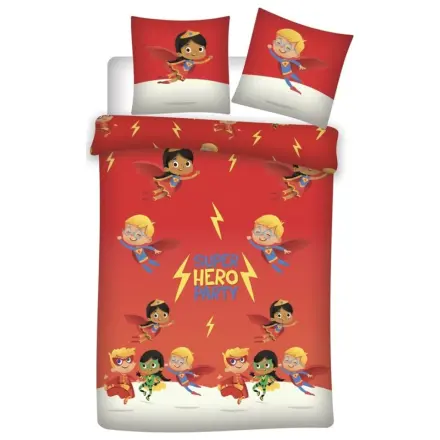 DC Super Hero Mini Friends povlak na peřinu fotografii produktu
