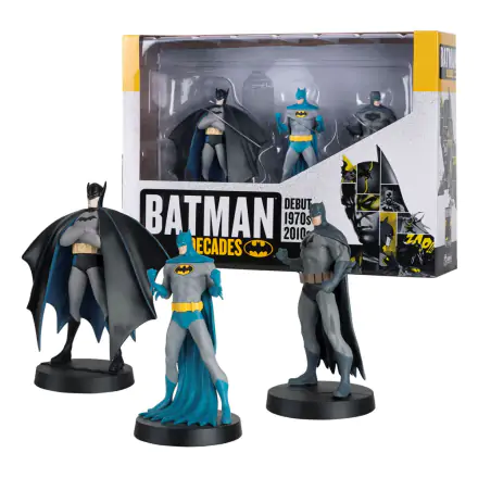 DC: The Batman Decades Collection Soška 1/16 Batman Sběratelská sada termékfotója