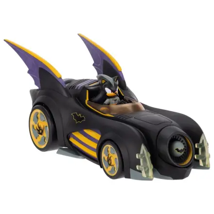 DC x Sonic - The Hedgehog akční figurka s vozidlem Shadow Batman & Batmobile 6 cm fotografii produktu