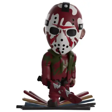 Dead by Daylight Vinylová Figurka Bloody Jason 12 cm fotografii produktu
