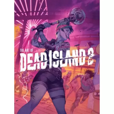 Dead Island 2 Výtvarná kniha The Art of Dead Island 2 fotografii produktu