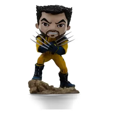 Deadpool & Wolverine Mini Co. PVC figurka Wolverine bez masky 14 cm fotografii produktu