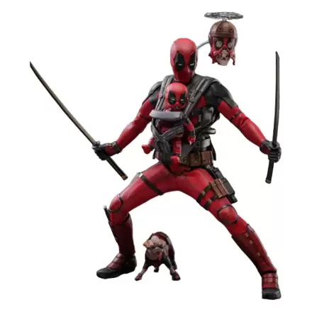 Deadpool & Wolverine Movie Masterpiece Akční figurka 1/6 Deadpool 31 cm termékfotója