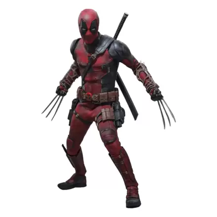 Deadpool & Wolverine Movie Masterpiece Akční figurka 1/6 Deadpool (Battling Version) 31 cm fotografii produktu