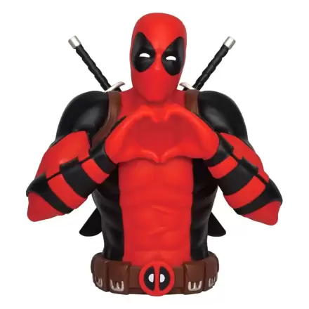 Deadpool Classic pokladnička Deadpool Bust fotografii produktu