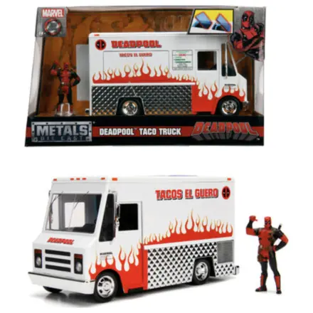 Deadpool Food Truck + figurka Deadpool 1:24 fotografii produktu